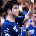 3比0大获全胜！樊振东欧冠首秀取得开门红，国乒奥运冠军笑容灿烂
